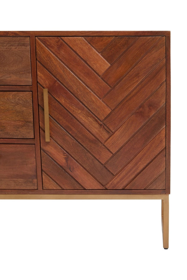 Gaya Mango Wood Small Sideboard - XShowhome Limited - Xshowhome