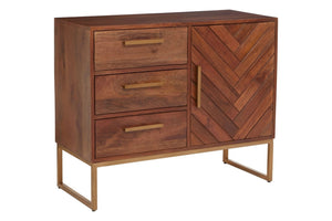Gaya Mango Wood Small Sideboard - XShowhome Limited - Xshowhome
