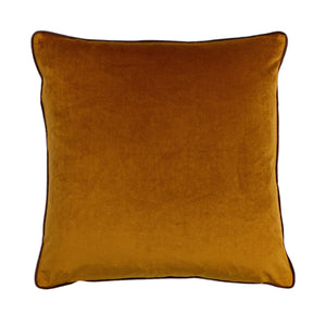 Gemini 50x50 Feather Filled Cushion Pum/bam & Bur - Canwell Interiors Limited - Riva