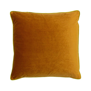 Gemini 50x50 Feather Filled Cushion Pum/bam & Bur - Canwell Interiors Limited - Riva