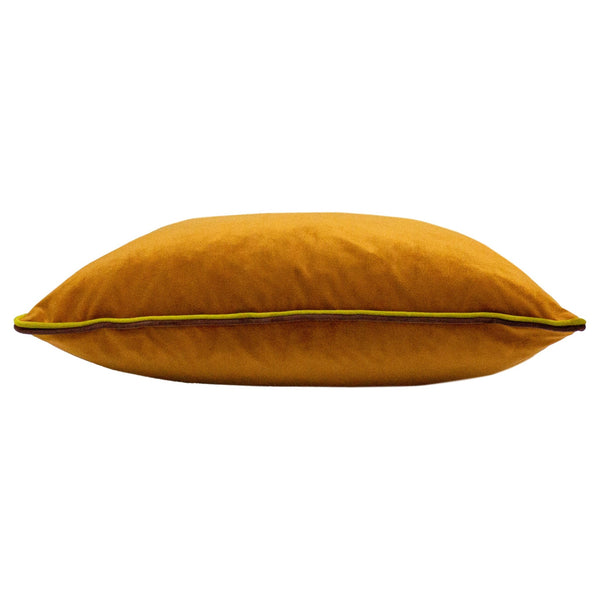 Gemini 50x50 Feather Filled Cushion Pum/bam & Bur - Canwell Interiors Limited - Riva