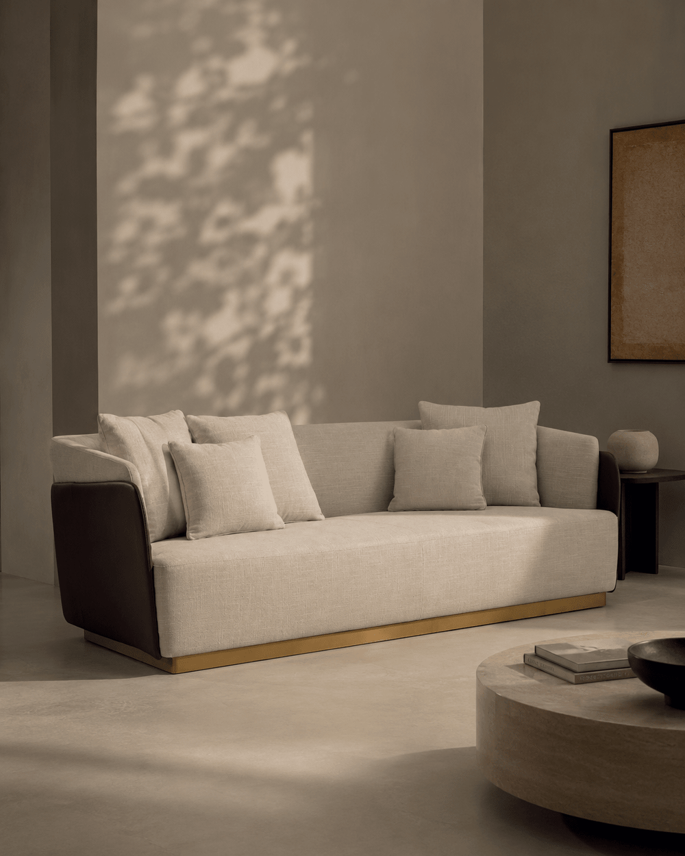 Gemma 4-Seater Sofa - Olive - XShowhome Limited - Tommy Franks