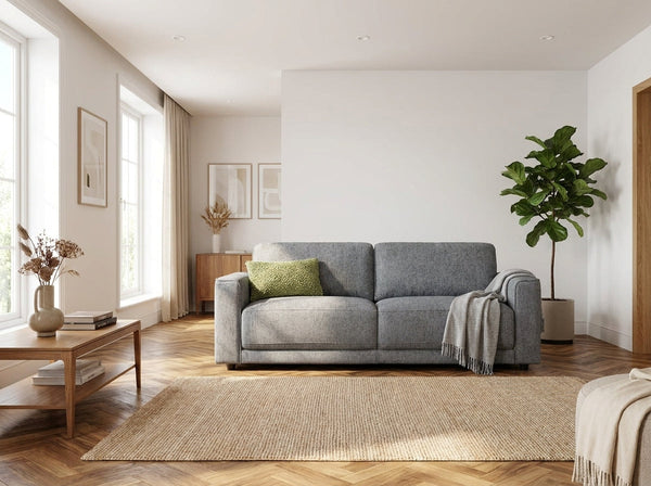 Marlow Sofa Grey 3 Seater - Xshowhome