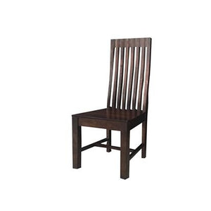 Geneva Long Back Solid Seat Chair - ID9559751295306 - Canwell Interiors Limited - Jaipur