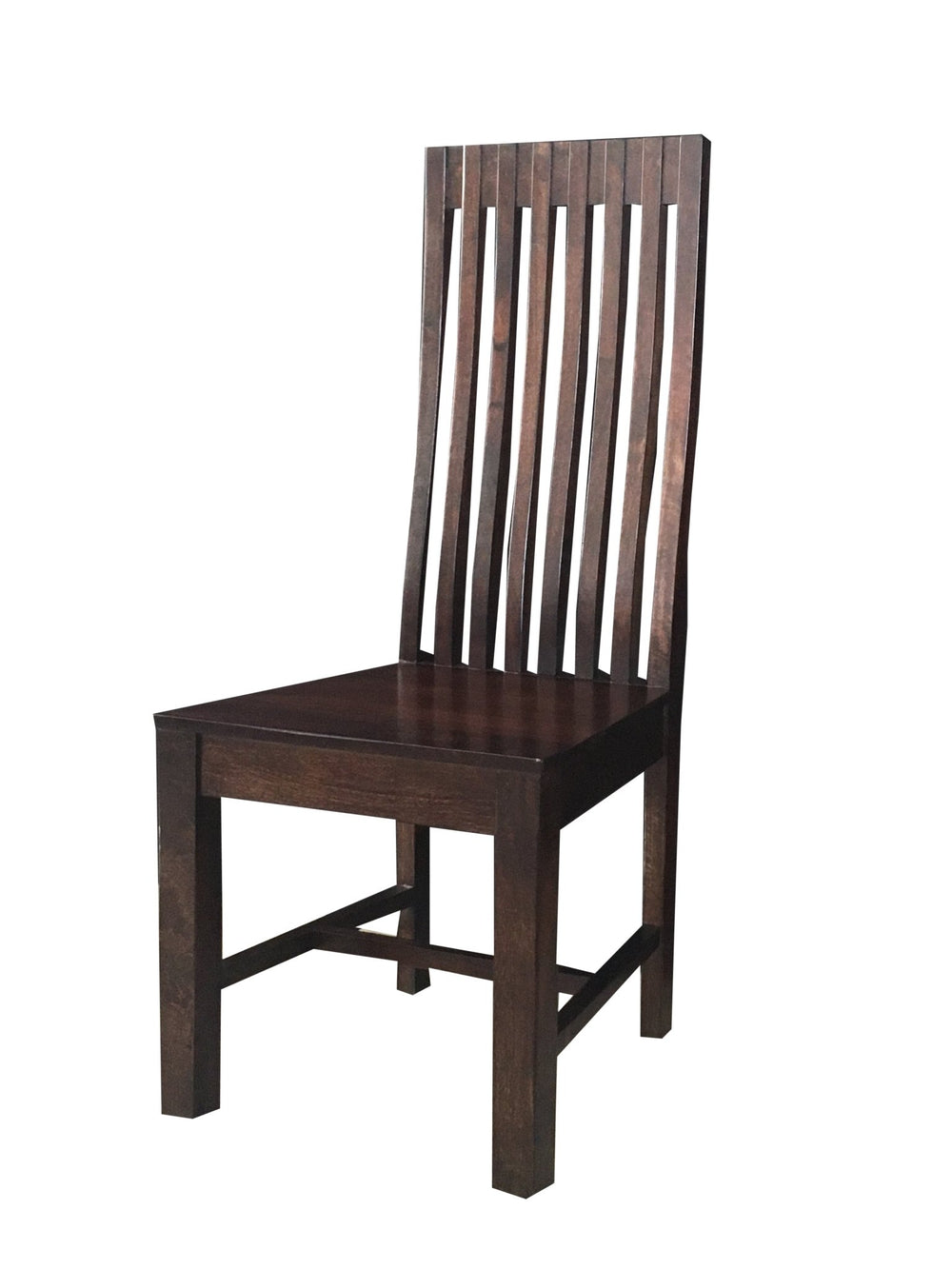 Geneva Long Back Solid Seat Chair - ID9559751295306 - Canwell Interiors Limited - Jaipur