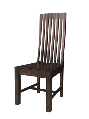 Geneva Long Back Solid Seat Chair - ID9559751295306 - Canwell Interiors Limited - Jaipur