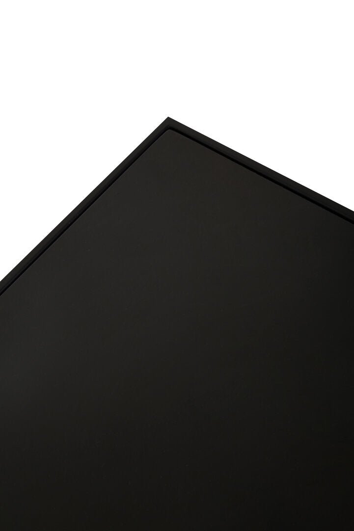 Genoa Black Square Side Table - Canwell Interiors Limited - Xshowhome