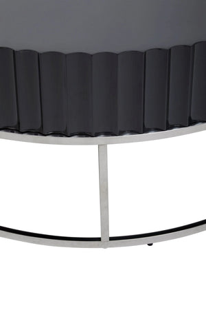 Genoa Grey Gloss Finish Coffee Table - XShowhome Limited - Xshowhome