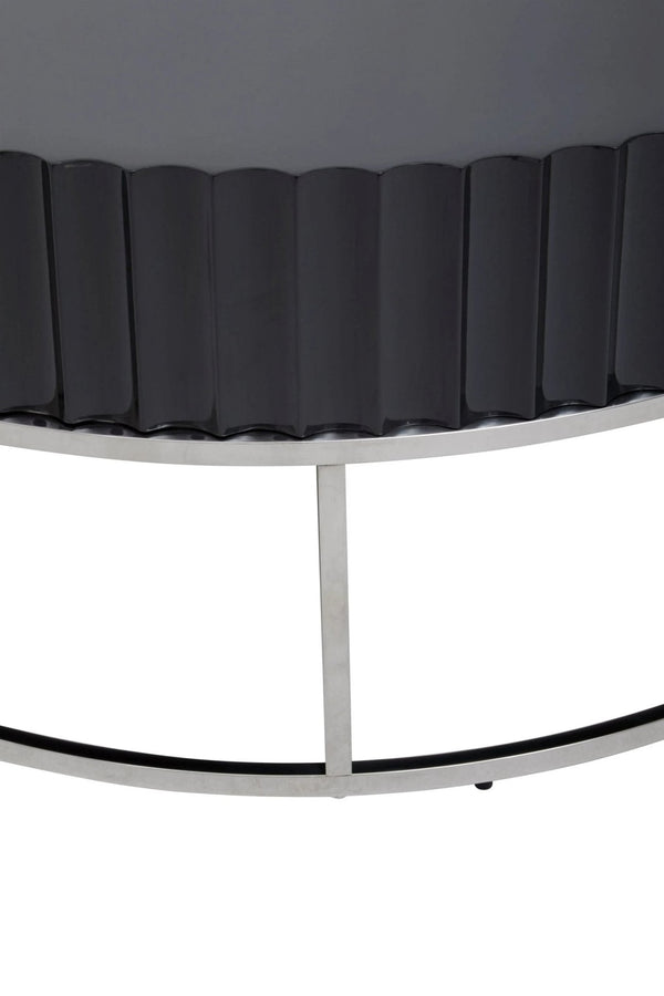 Genoa Grey Gloss Finish Coffee Table - XShowhome Limited - Xshowhome
