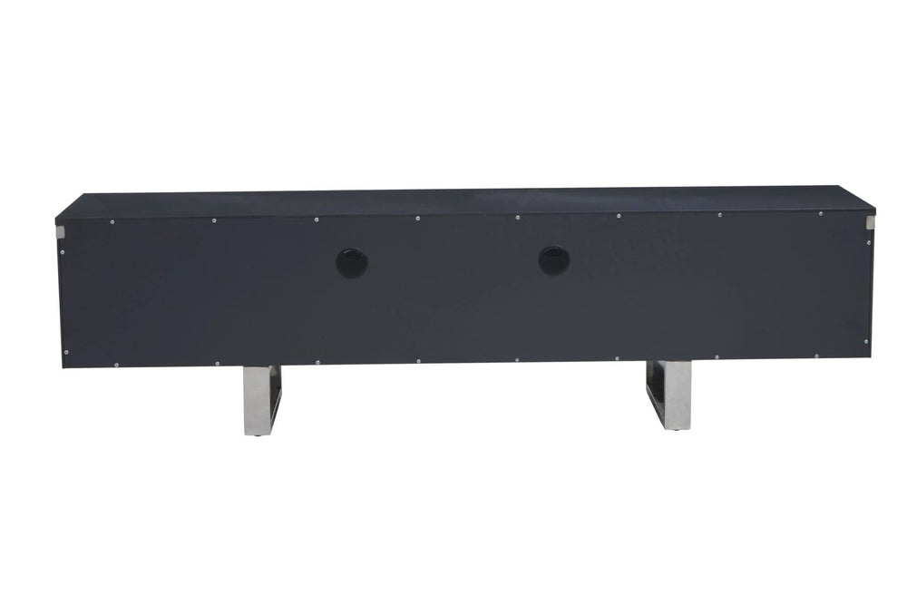 Genoa Grey Gloss Finish Media Unit - XShowhome Limited - Xshowhome