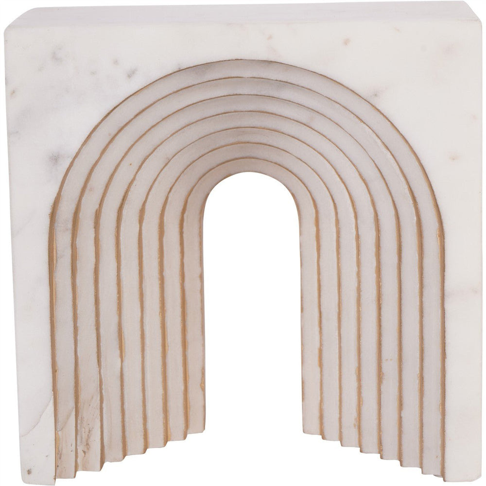 Genoa White Marble Decorative Sculpture - XShowhome Limited - Libra