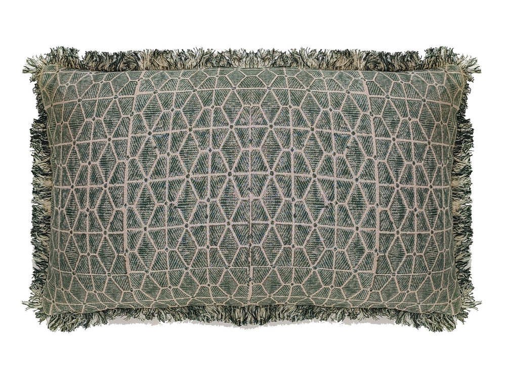 Malini Ravi Green Cushion - Canwell Interiors Limited - Malini