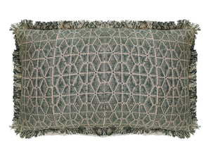 Geo Block Print Green 30x50 - ID10201058771274 - Canwell Interiors Limited - Malini