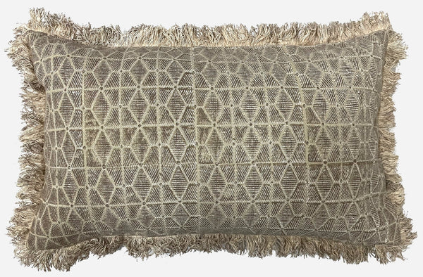 Geo Block Print Green 30x50 - ID10201058869578 - Canwell Interiors Limited - Malini