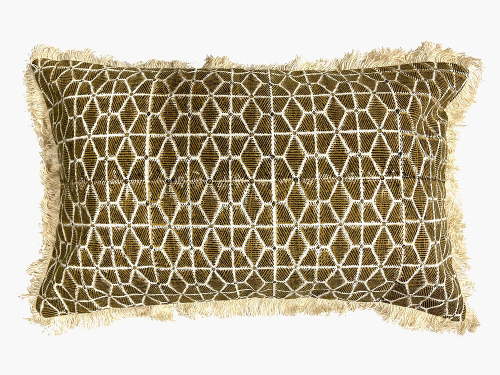Geo Block Swamp Green - XShowhome Limited - Malini