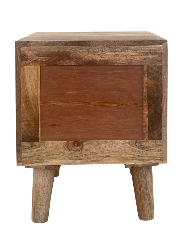 Geometric 2 Drawer Bedside - XShowhome Limited - Jaipur