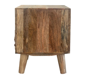 Geometric 2 Drawer Bedside - XShowhome Limited - Jaipur