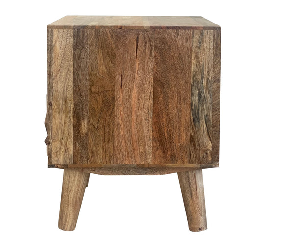 Geometric 2 Drawer Bedside - XShowhome Limited - Jaipur