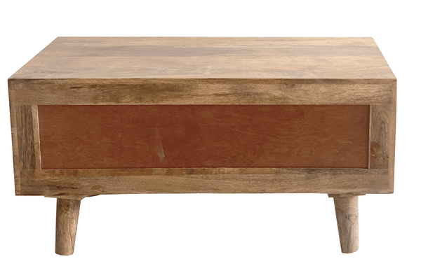 Geometric Coffee Table with Drawer - XShowhome Limited - Jaipur