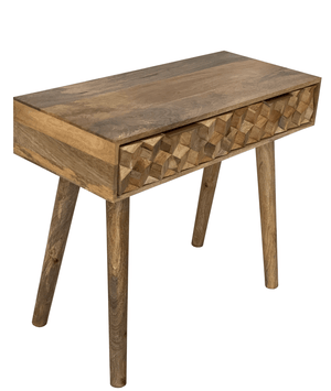 Geometric Console Table 2 Drawer - XShowhome Limited - Jaipur