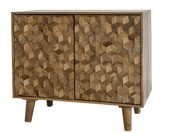 Geometric Small Sideboard - XShowhome Limited - Jaipur