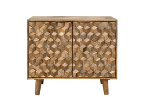 Geometric Small Sideboard - XShowhome Limited - Jaipur