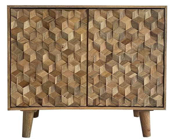 Geometric Small Sideboard - XShowhome Limited - Jaipur