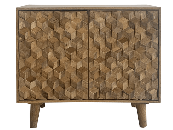 Geometric Small Sideboard - XShowhome Limited - Jaipur