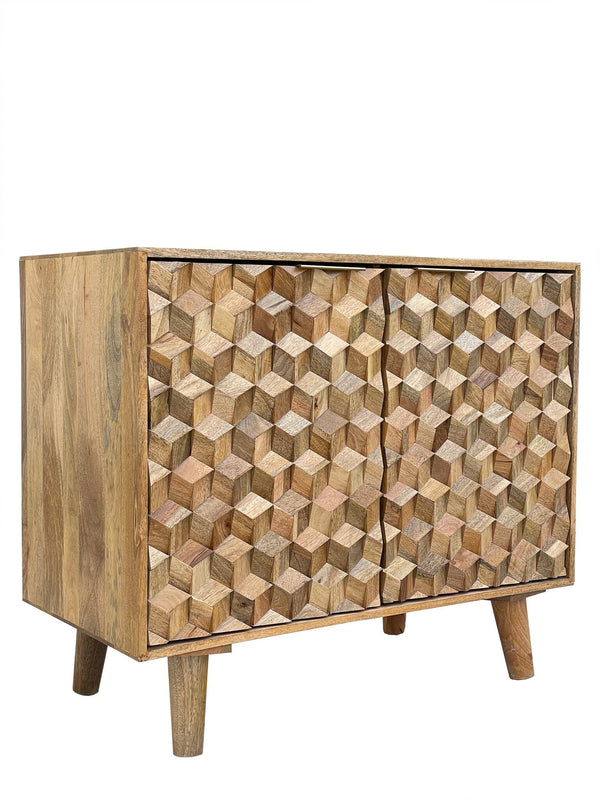 Geometric Small Sideboard - XShowhome Limited - Jaipur