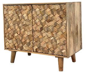Geometric Small Sideboard - XShowhome Limited - Jaipur