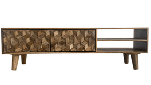 Geometric TV Unit 140cm - XShowhome Limited - Jaipur