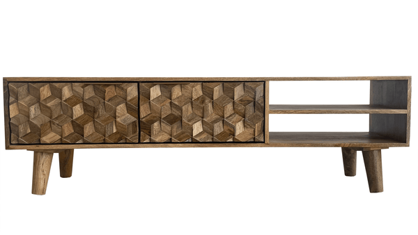 Geometric TV Unit 140cm - XShowhome Limited - Jaipur