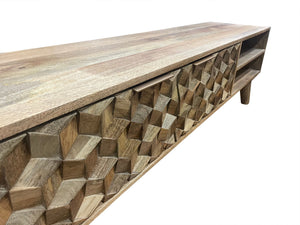 Geometric TV Unit 140cm - XShowhome Limited - Jaipur