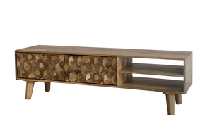 Geometric TV Unit 140cm - XShowhome Limited - Jaipur