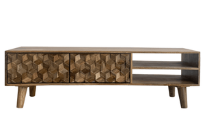 Geometric TV Unit 140cm - XShowhome Limited - Jaipur