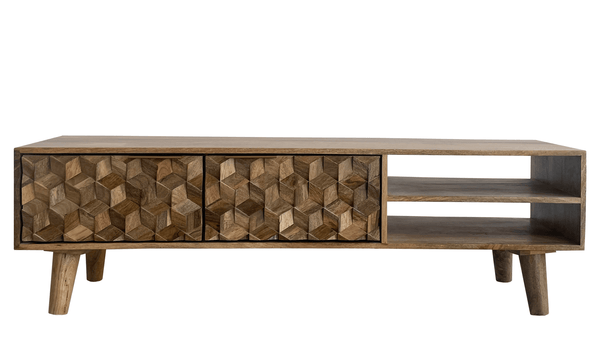 Geometric TV Unit 140cm - XShowhome Limited - Jaipur