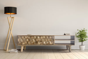 Geometric TV Unit 140cm - XShowhome Limited - Jaipur