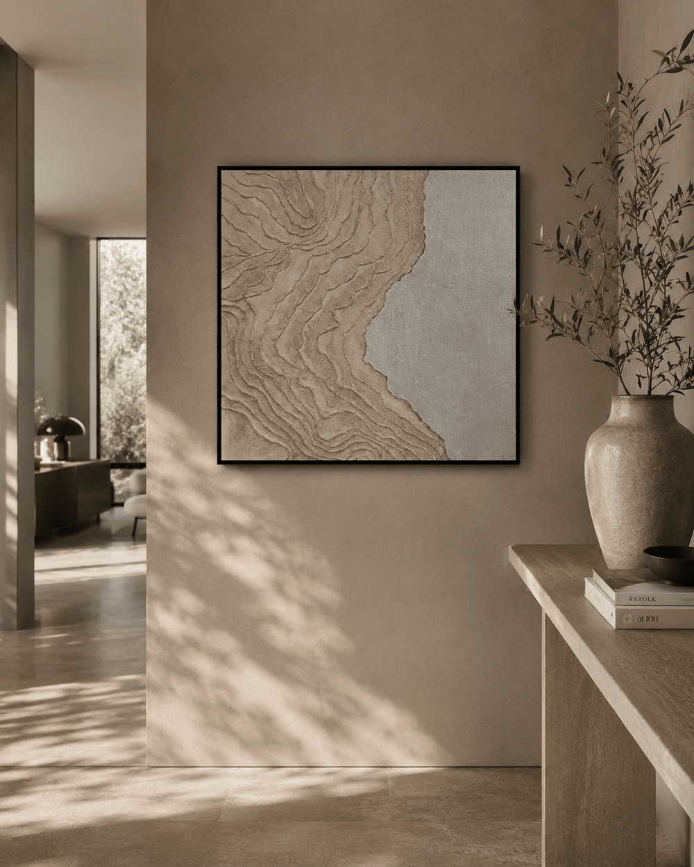 Gilded III Artwork - XShowhome Limited - Tommy Franks
