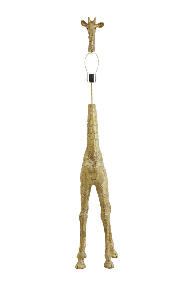 GIRAFFE Floor Lamp — Antique Bronze - Canwell Interiors Limited - Light & Living
