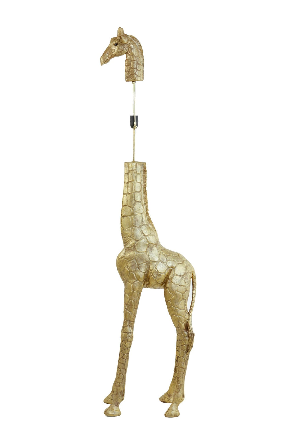 GIRAFFE Floor Lamp — Antique Bronze - Canwell Interiors Limited - Light & Living