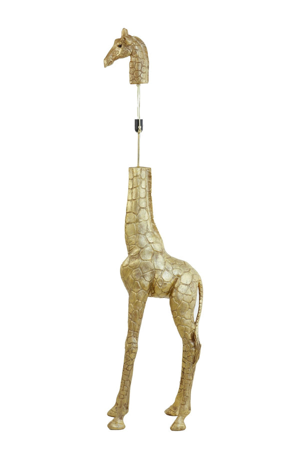 GIRAFFE Floor Lamp — Antique Bronze - Canwell Interiors Limited - Light & Living
