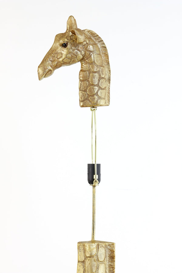 GIRAFFE Floor Lamp — Antique Bronze - Canwell Interiors Limited - Light & Living