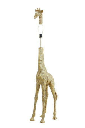 GIRAFFE Floor Lamp — Antique Bronze - Canwell Interiors Limited - Light & Living