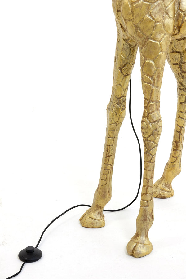 GIRAFFE Floor Lamp — Antique Bronze - Canwell Interiors Limited - Light & Living