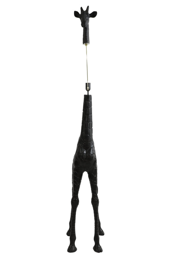 GIRAFFE Floor Lamp — Black - Canwell Interiors Limited - Light & Living