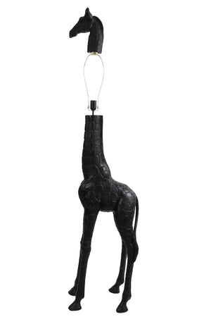 GIRAFFE Floor Lamp — Black - Canwell Interiors Limited - Light & Living