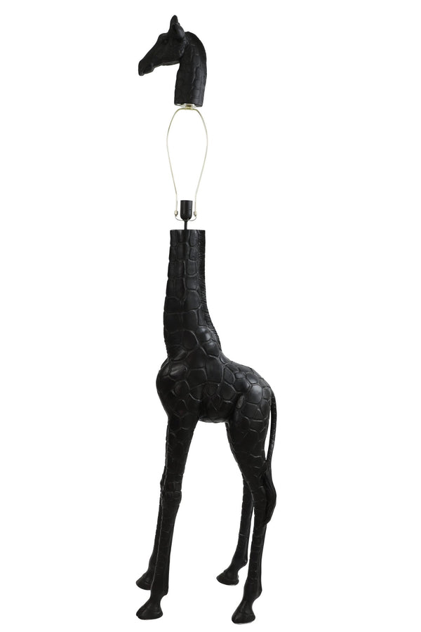 GIRAFFE Floor Lamp — Black - Canwell Interiors Limited - Light & Living