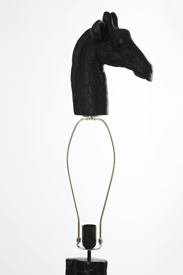 GIRAFFE Floor Lamp — Black - Canwell Interiors Limited - Light & Living