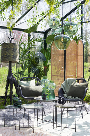 GIRAFFE Floor Lamp — Black - Canwell Interiors Limited - Light & Living