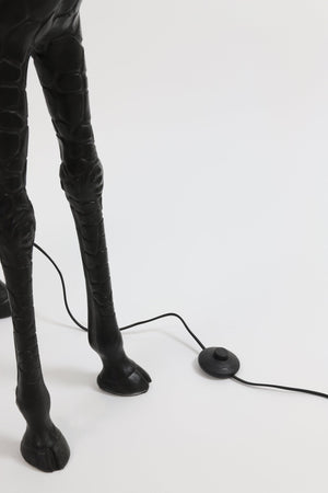GIRAFFE Floor Lamp — Black - Canwell Interiors Limited - Light & Living
